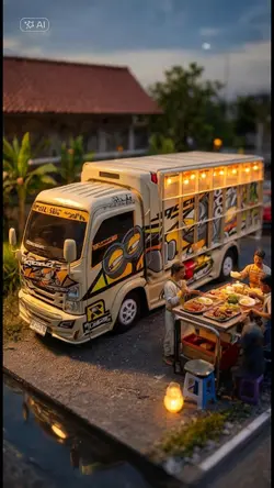 MINIATUR TRUCK