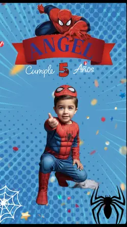 Niño araña