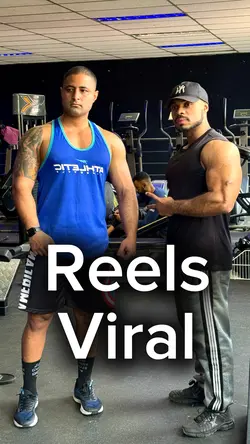 Reels Viral Treino