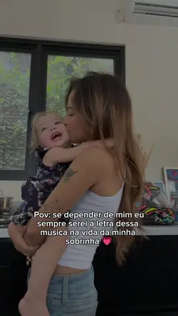 minha sobrinha...