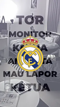STIKER REAL MADRID