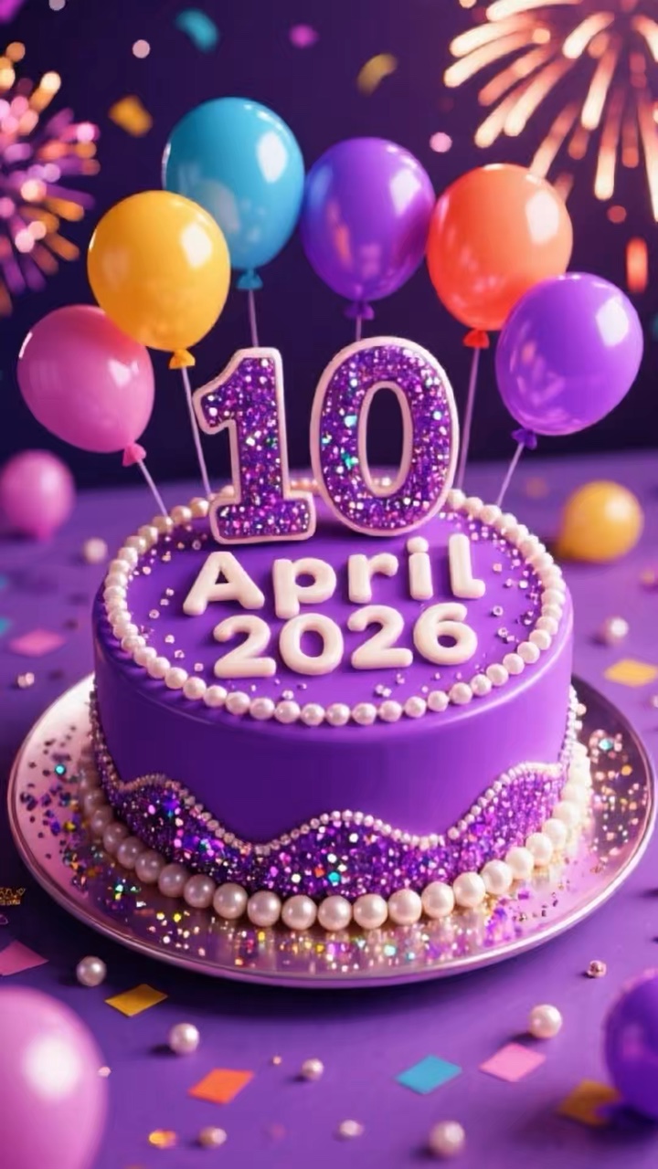 Selamat ulang tahun 10 April 2026
