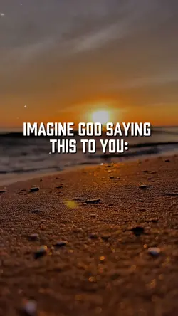 God is saying to you