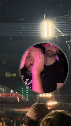 Coldplay concert aff