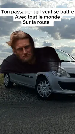 Ragnar en voiture