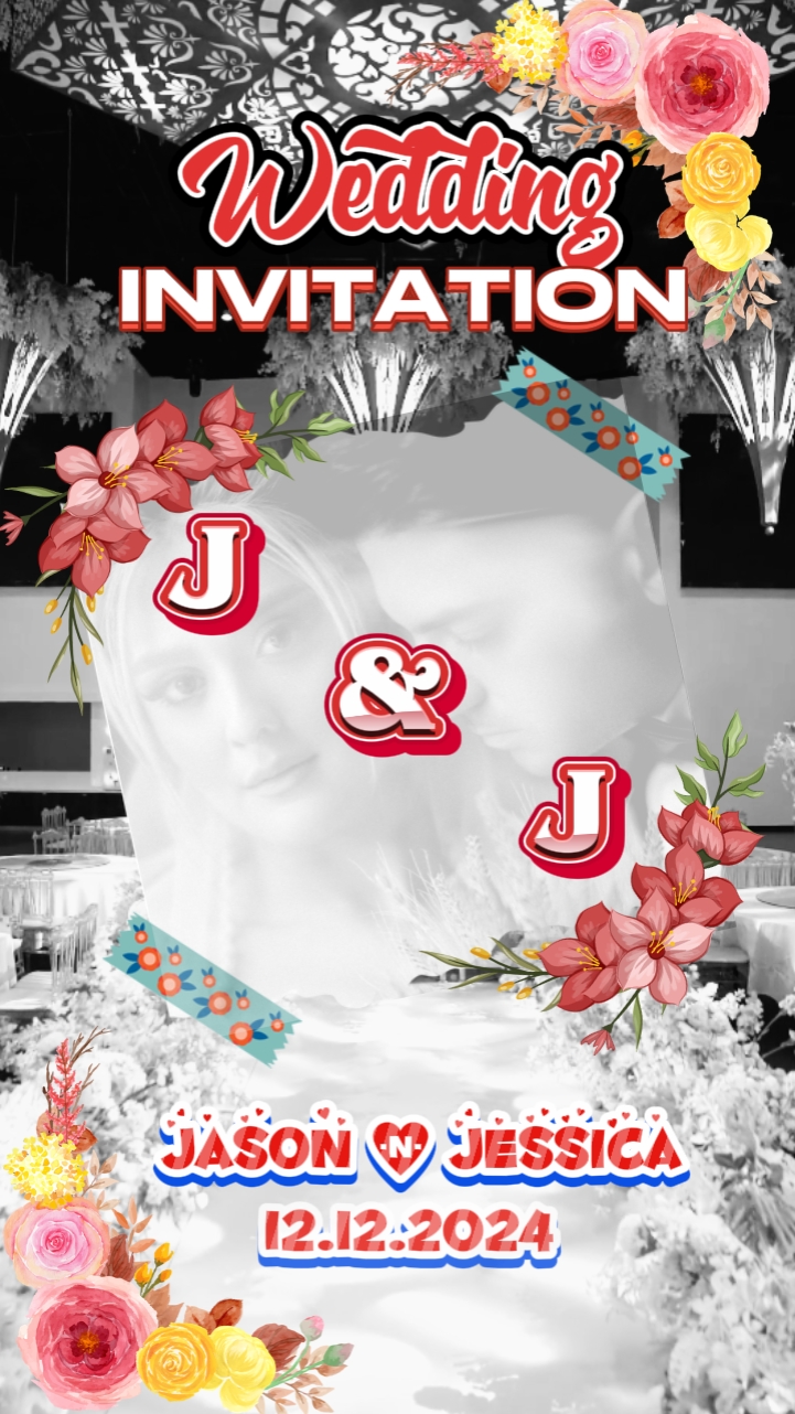 WEDDING INVITATION