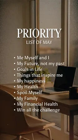 Priority in May