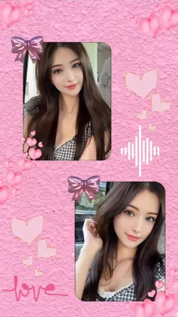 Pink frame 