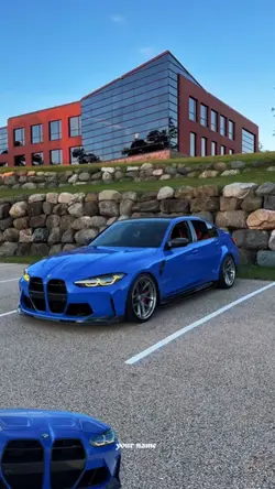 BMW blue