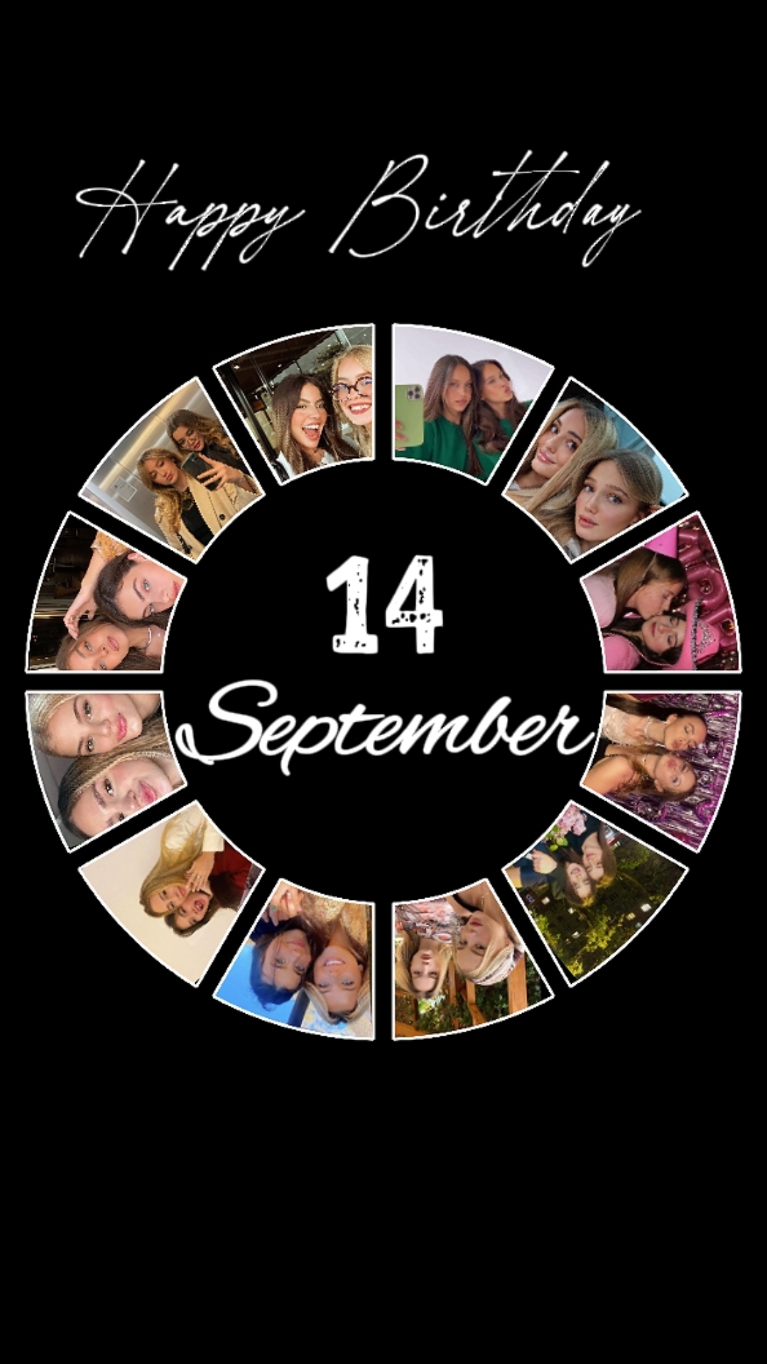 birthday 14 Septembe