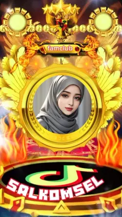 bingkai foto profil