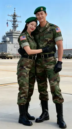 MILITARY COUPLE AI 