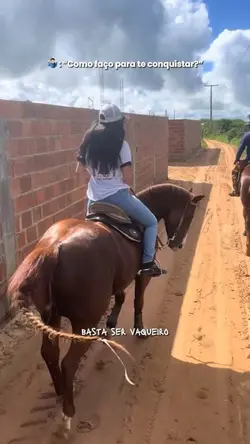 Basta ser vaqueiro