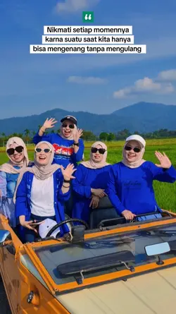 Nikmati setiap momen