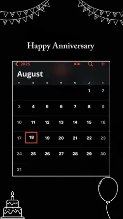 anniv 18 august 2025