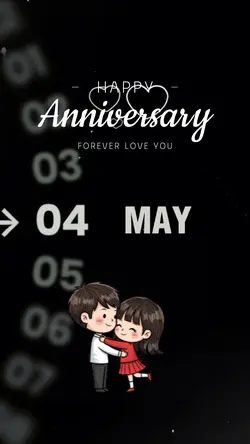 04 MAY ANNIVERSARY
