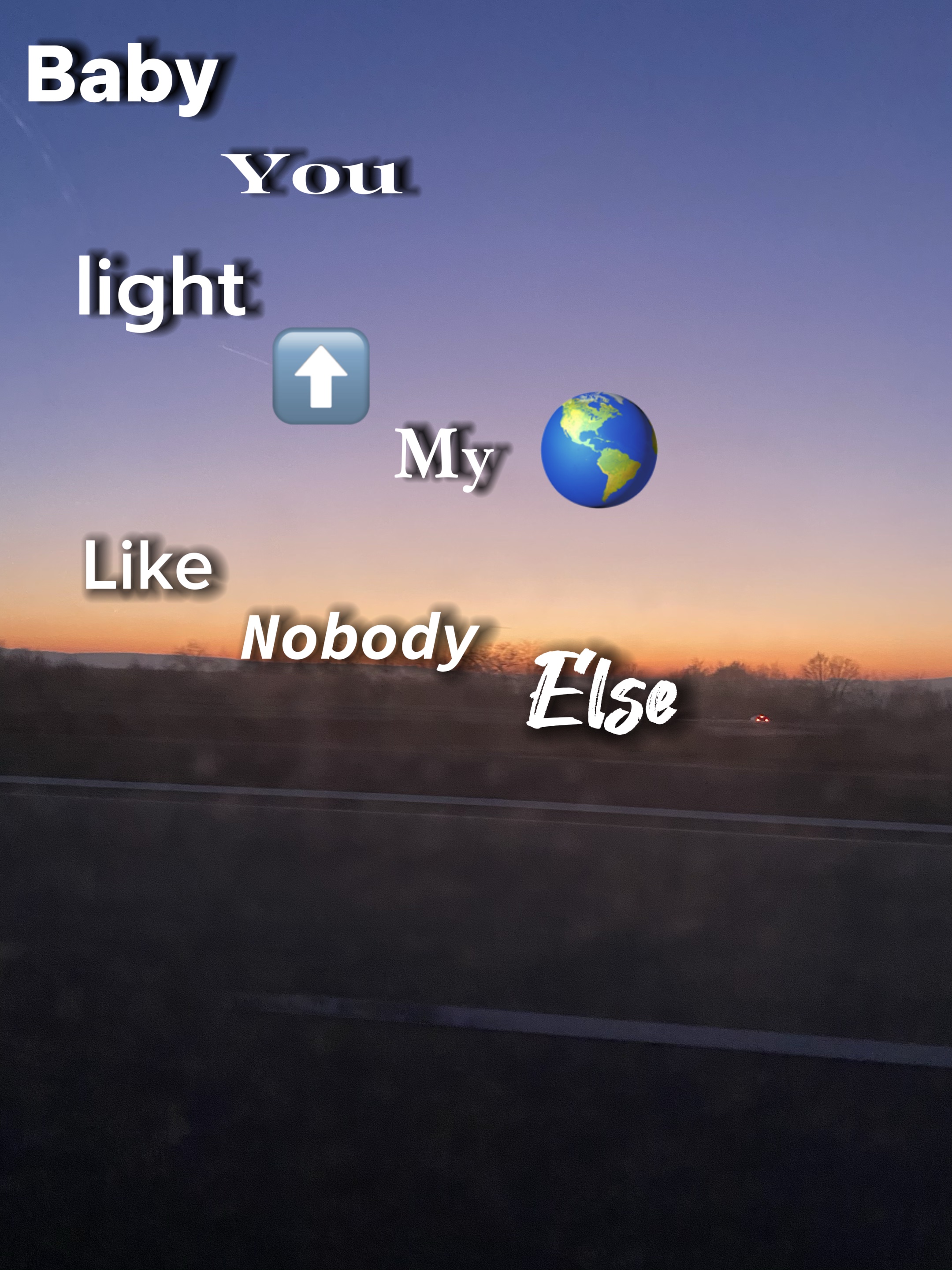 Light up my world 