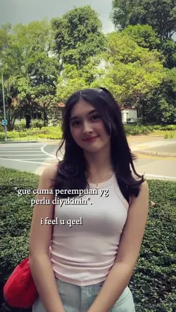 yang perlu diyakinin