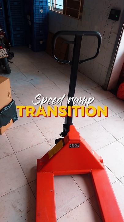 Transisi Speedramp