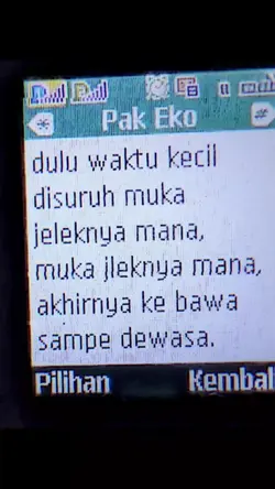 DULU WAKTU KECIL