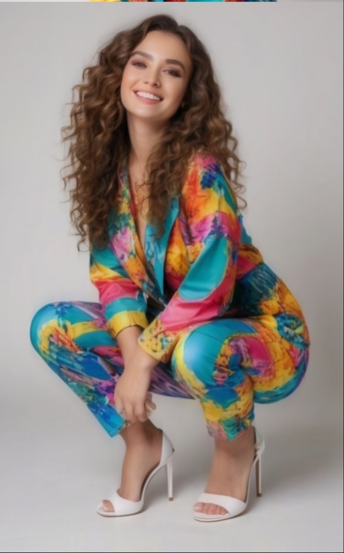 COLORFUL OOTD Vlog