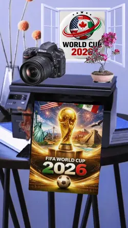 WORLD CUP PRINTER