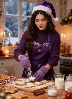 PURPLE CHRISTMAS 💖