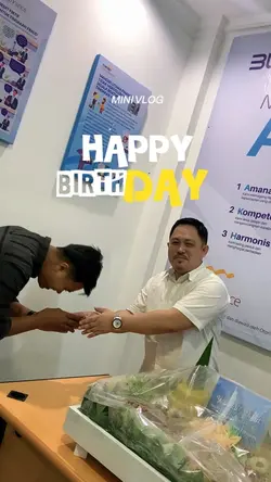 birthday vlog