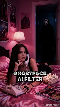 Ghostface AI Filter 