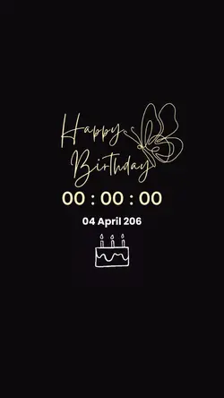Happy Birthday