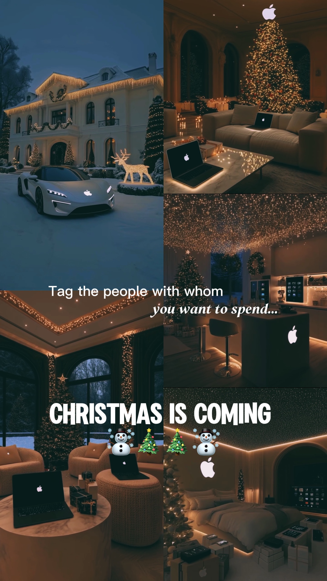 CHRISTMAS IS COMING 