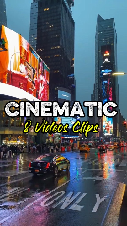 8 Clips Cinemáticos 
