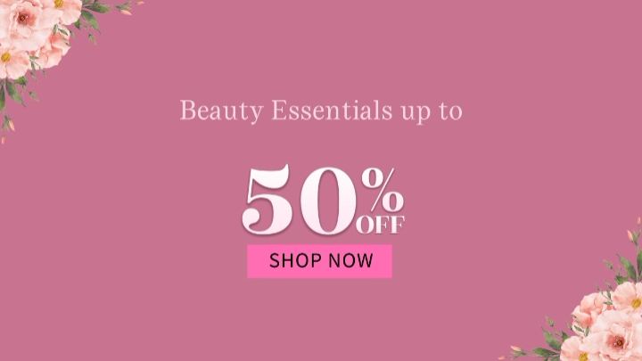 Promoción de cosméticos de ventas de verano Plantilla de negocios de redes sociales Estilo minimalista