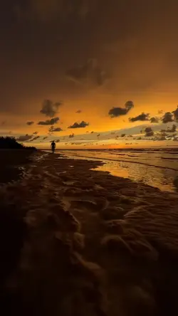 Sunset slowmo