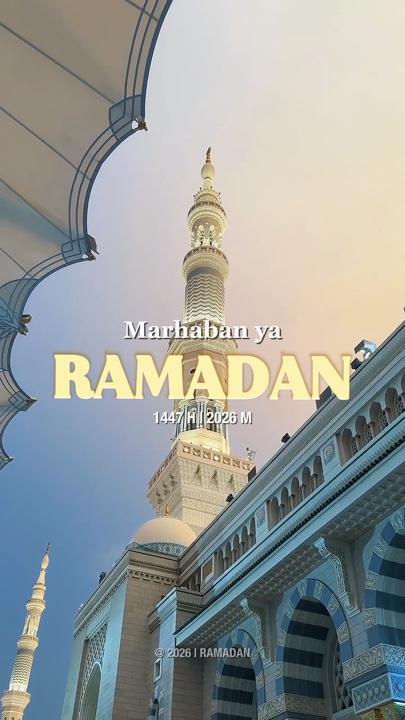 RAMADAN ich bin bereit