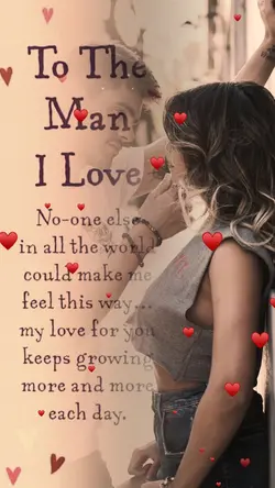 To My Man 