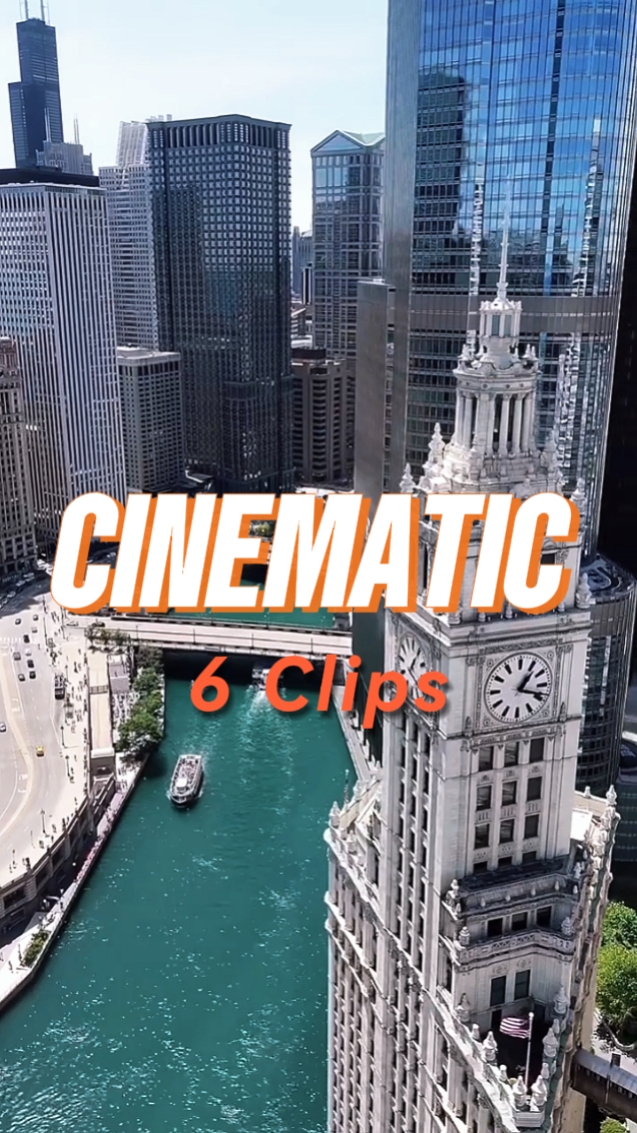 Cinematic 6 Clips