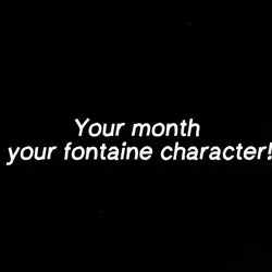 your month your 