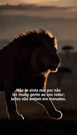 Não se sinta mal...