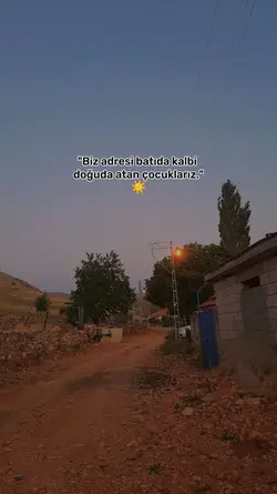 çocuklarız