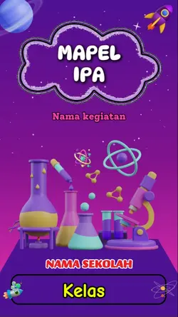 belajar sains IPA