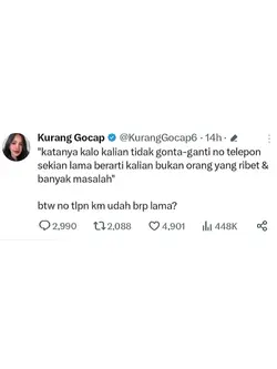no telpon kamu udah