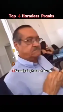 TOP 4 HARMLESS PRANK