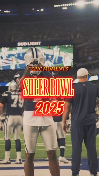 Super Bowl moments 