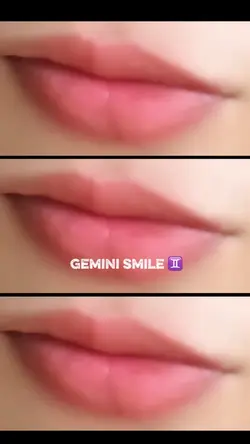 Gemini smile ♊️