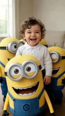 surrounded by minion