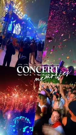 concert memories 