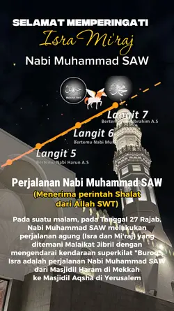 isra mi'raj 2026