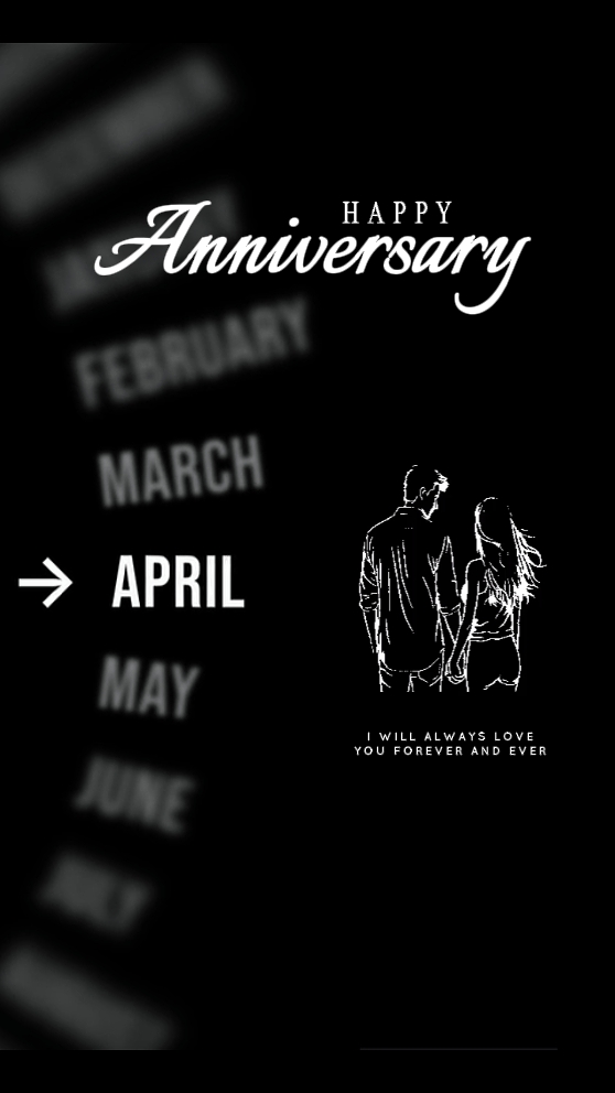 Happy Anniversary