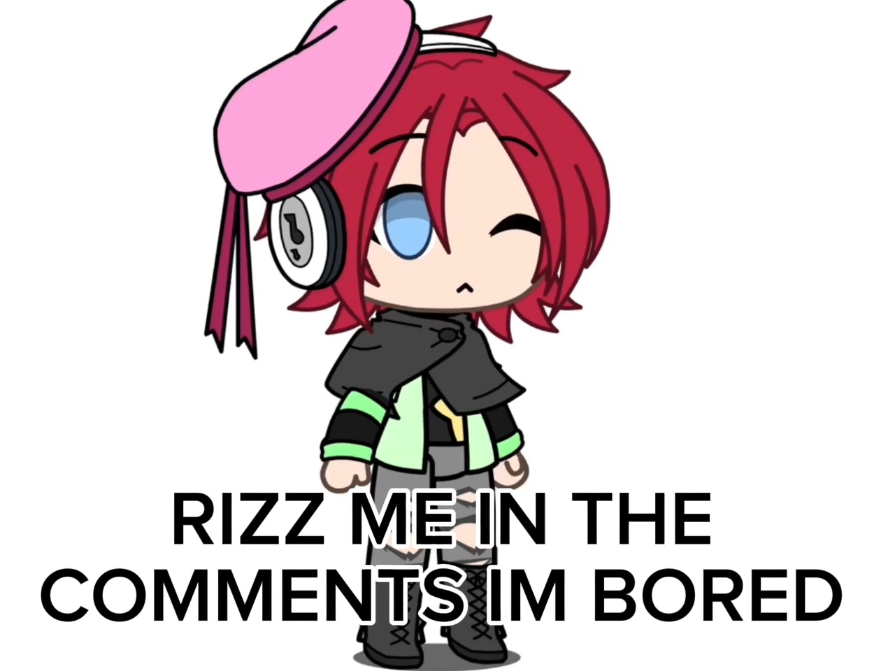 Rizz me in the comme